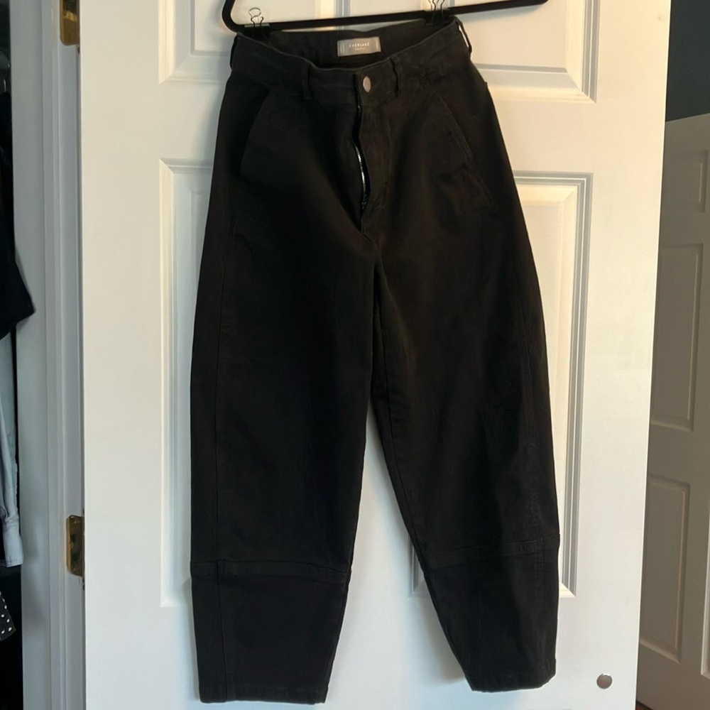 Everlane Utility Barrel Leg Pant